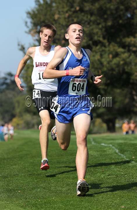 12SIHSD1-130.JPG - 2012 Stanford Cross Country Invitational, September 24, Stanford Golf Course, Stanford, California.